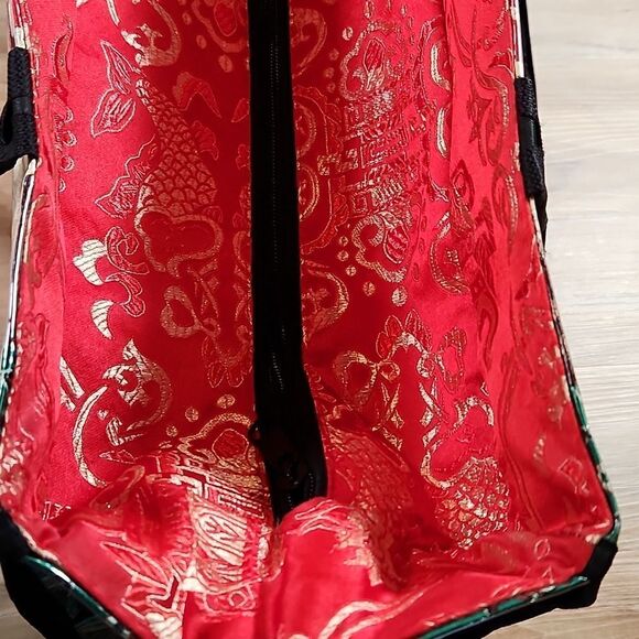 NWOT XL Asian Themed Tote 💥💥HP 9/29 - Picture 3 of 7